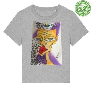 Lady - Vittoria Convertito - Organic T-Shirt