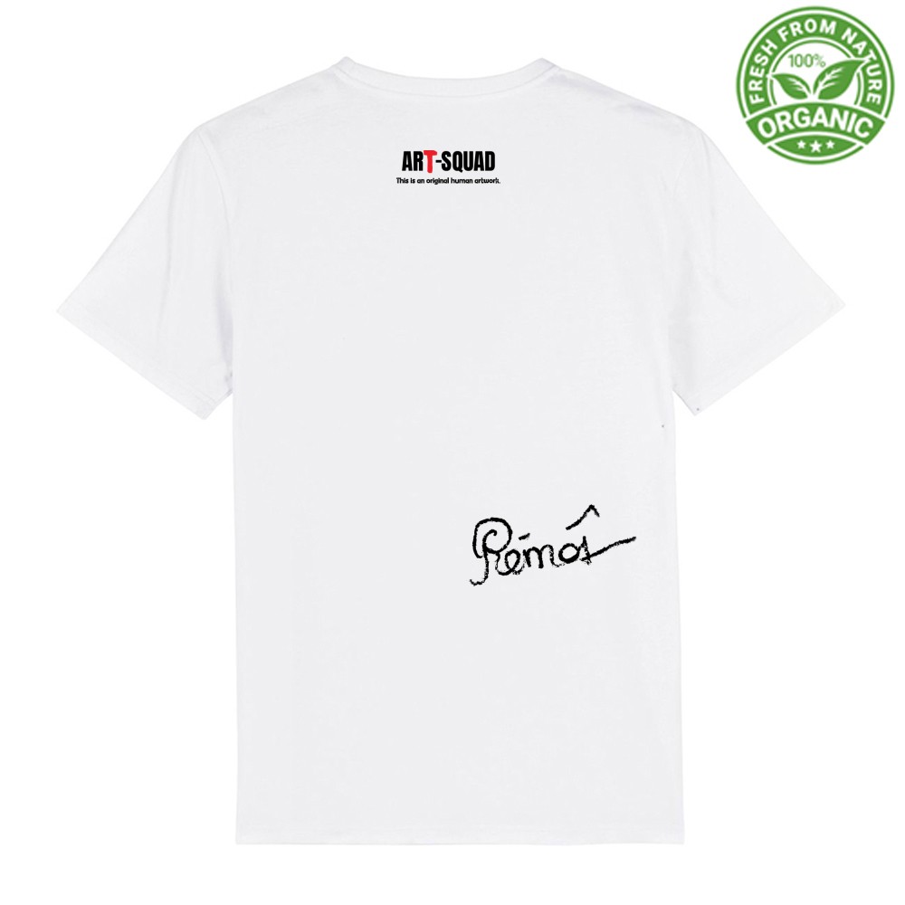Cervello - Remoi - Organic T-Shirt - Image 2