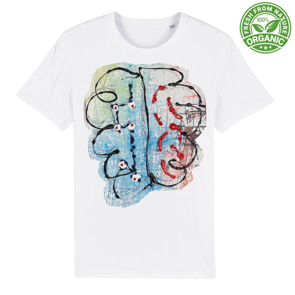 Cervello - Remoi - Organic T-Shirt