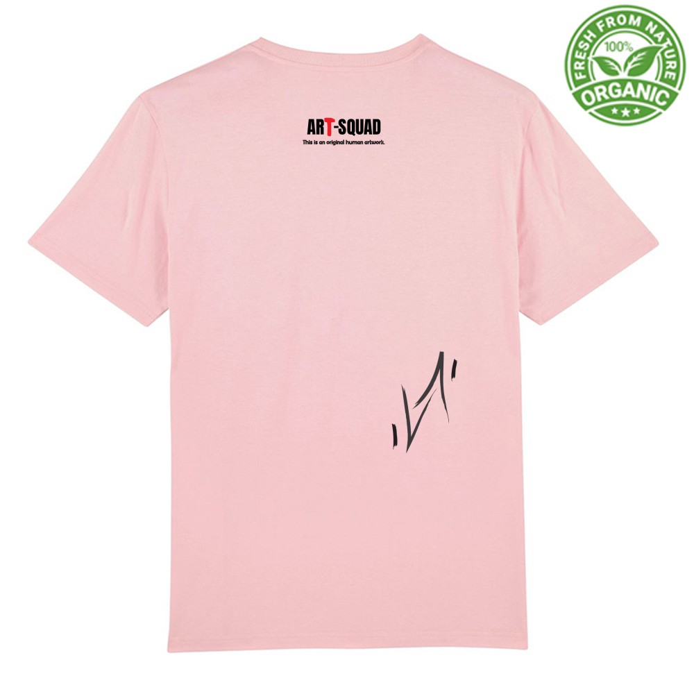 Talk Less Watch More - Vittoria Convertito - Organic T-shirt - Image 2
