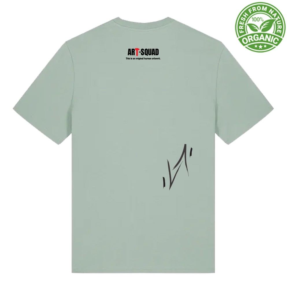 Couple - Vittoria Convertito - Organic T-Shirt - Image 2