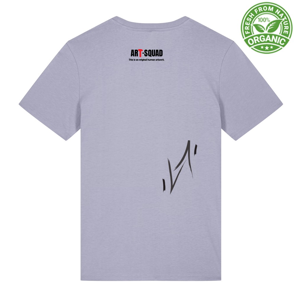 Speak Up - Vittoria Convertito - Organic T-Shirt - Image 2
