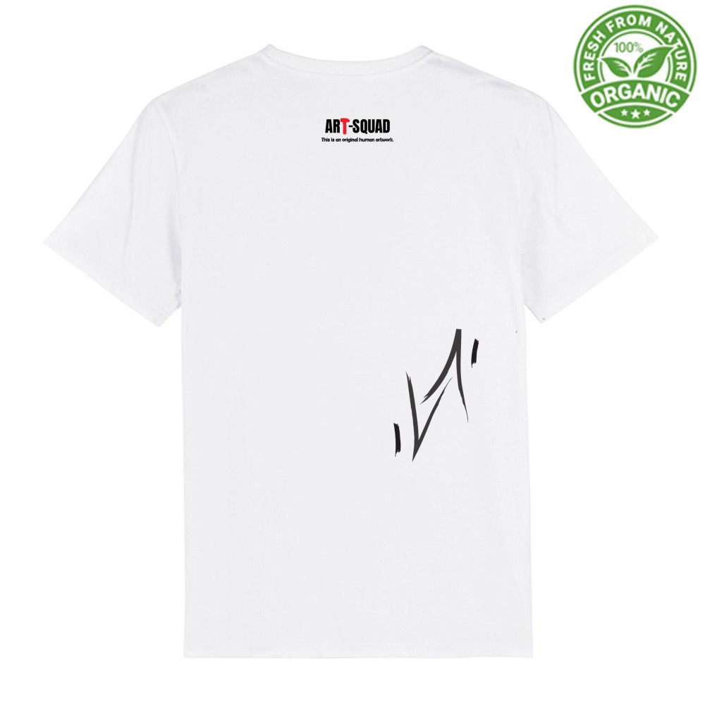 Fashion Head - Vittoria Convertito - Organic T-Shirt - Image 3