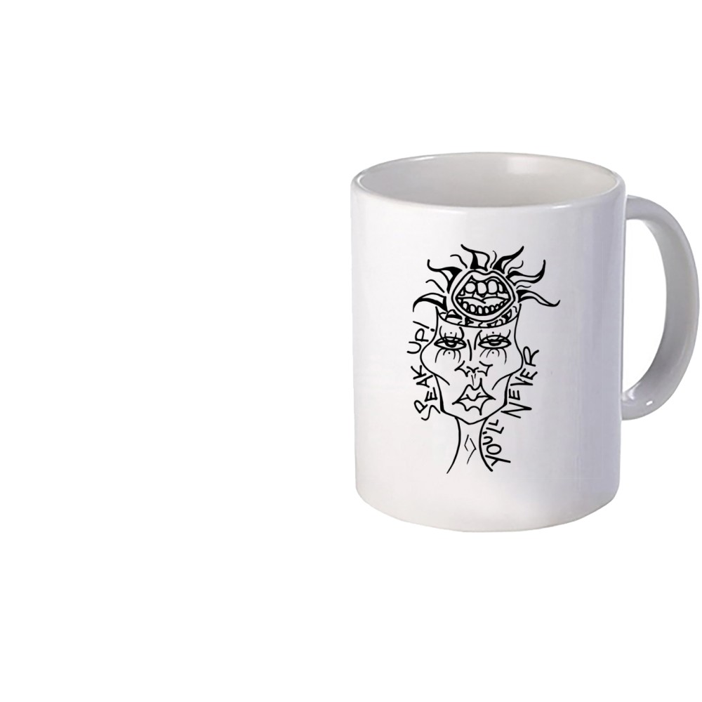 Speak Up - Vittoria Convertito - Mug - Image 2
