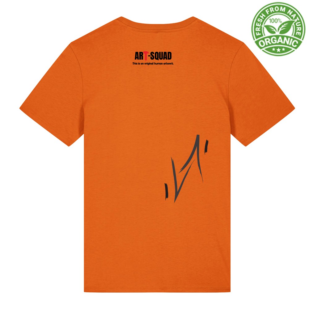 Head - Vittoria Convertito - Organic T-Shirt - Image 2