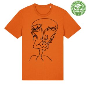 Head - Vittoria Convertito - Organic T-Shirt