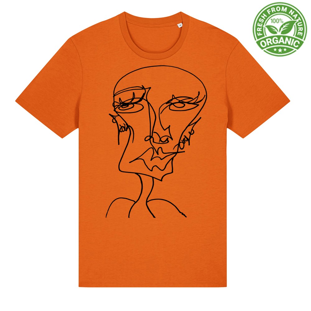 Head - Vittoria Convertito - Organic T-Shirt