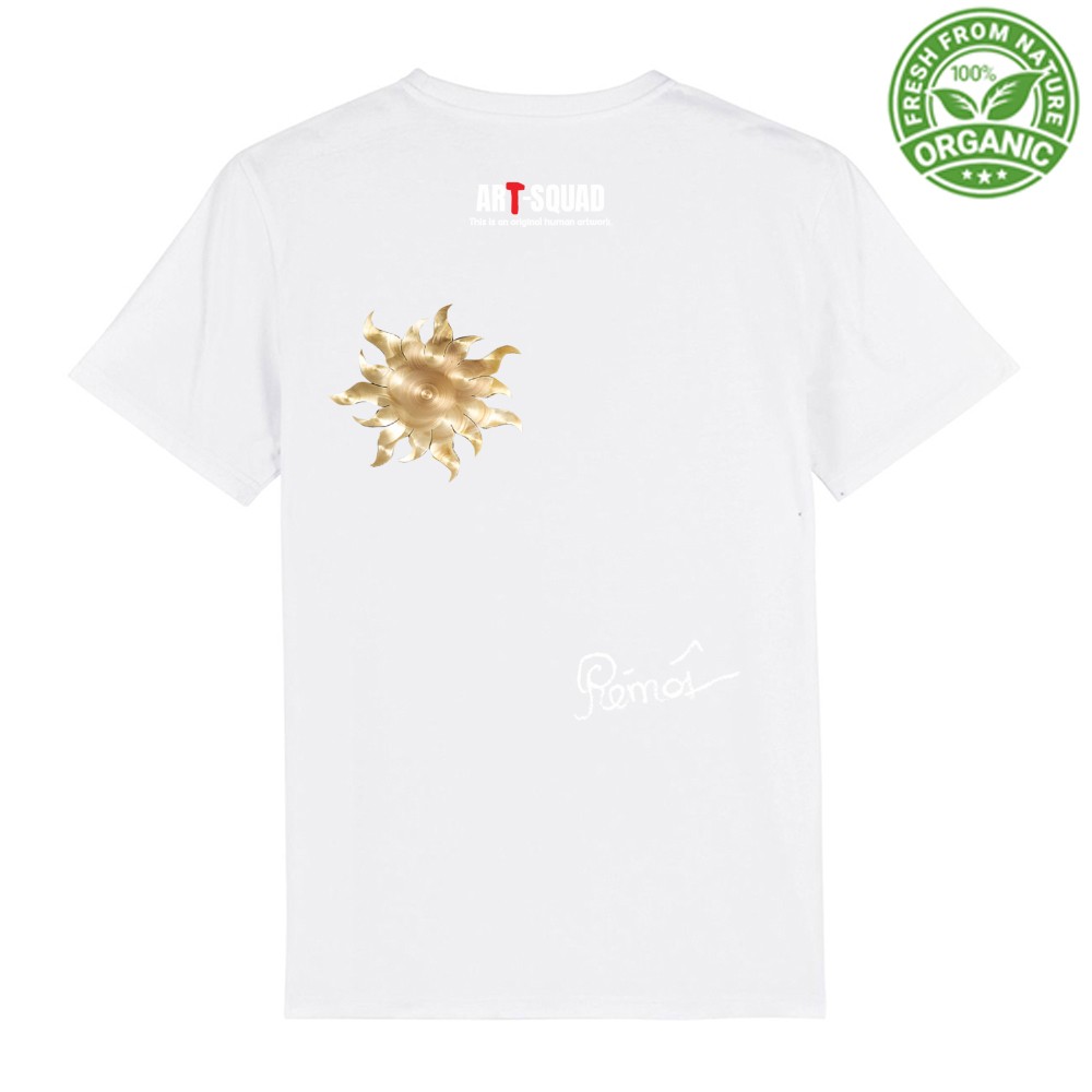 Madre Terra Sole - Remoi - Organic T-Shirt - Image 2