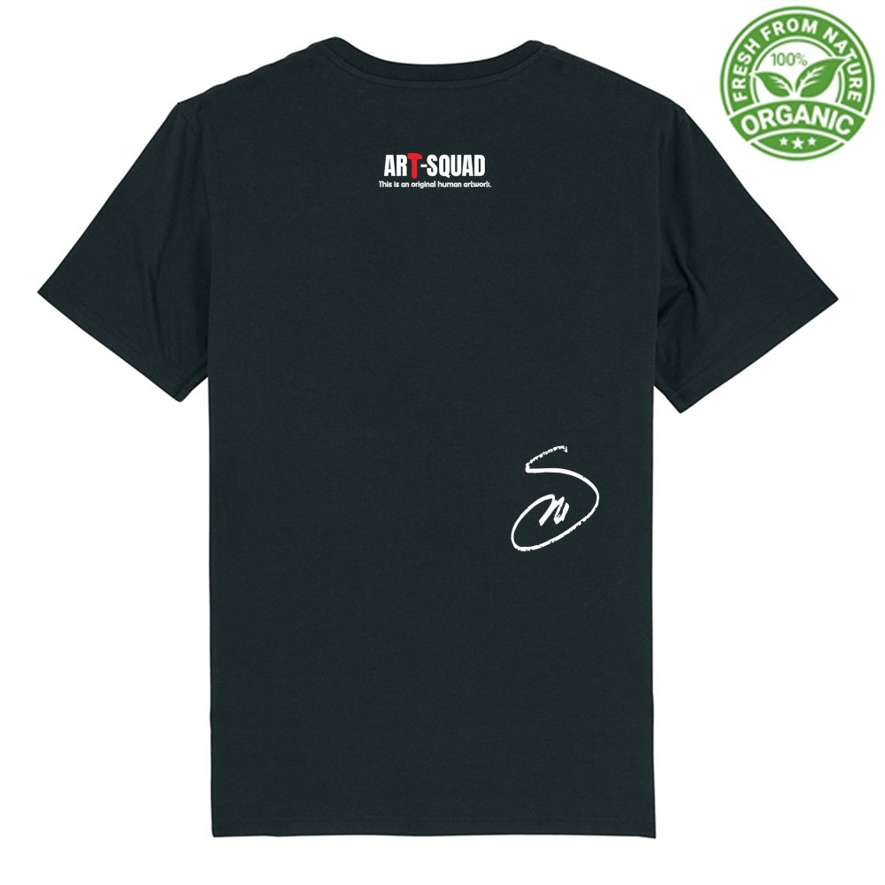 Beauty - Mirko Serino - Organic T-Shirt - Image 2