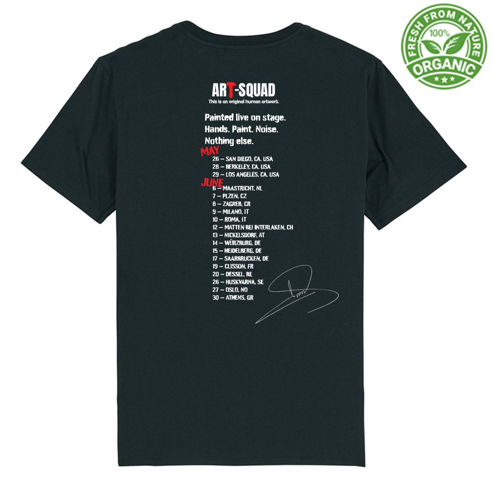 Native Eye - Andreas Kisser - Organic T-Shirt - Image 2