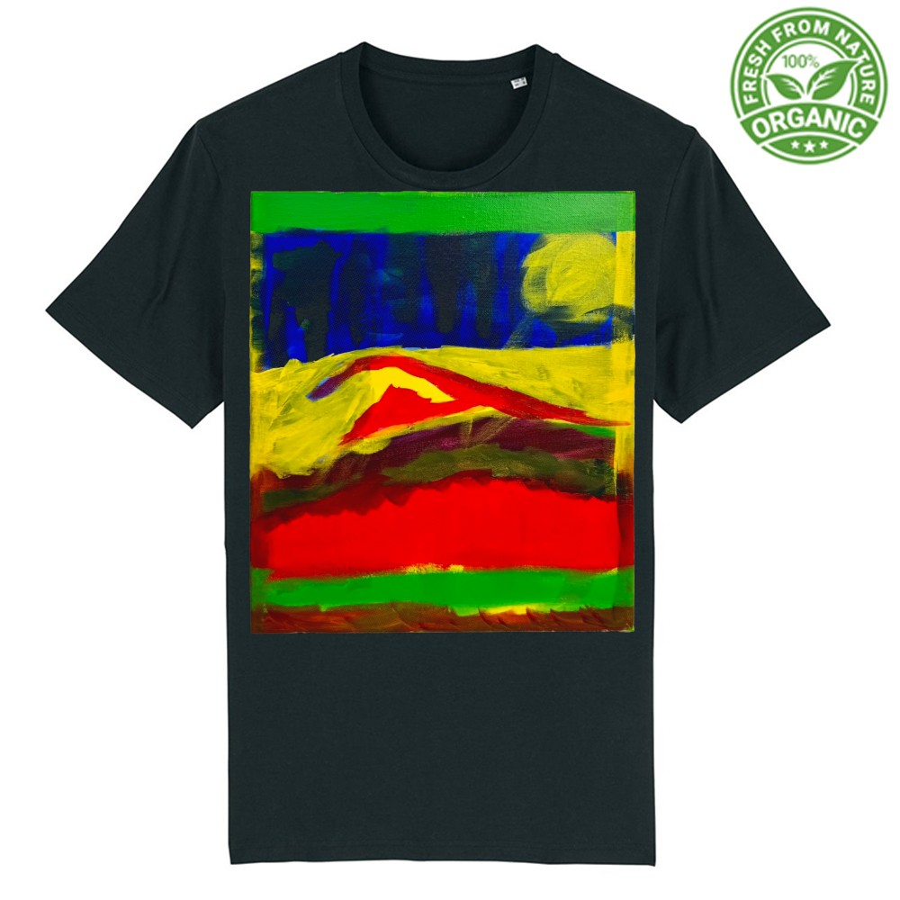 Native Eye - Andreas Kisser - Organic T-Shirt