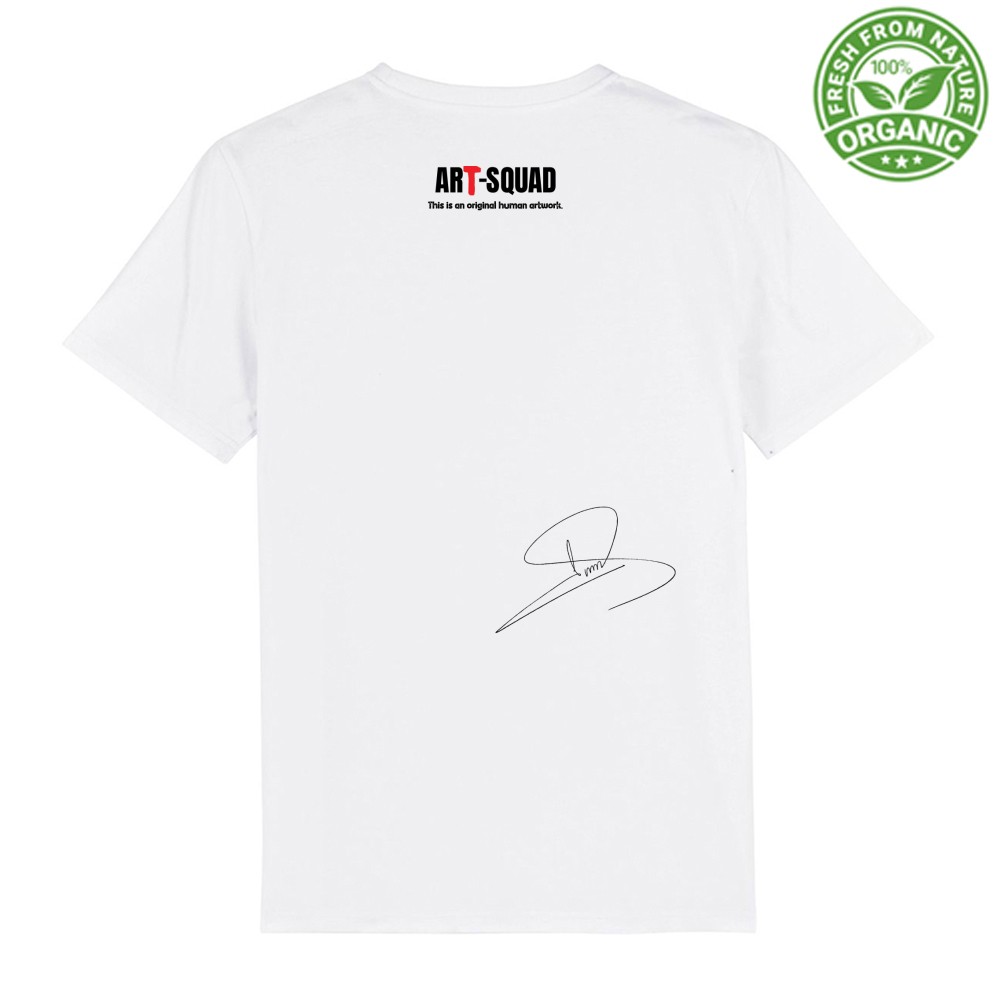 11 Minutes - Andreas Kisser - Organic T-Shirt - Image 2
