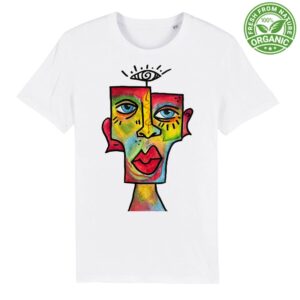 Thinking Head - Vittoria Convertito - Organic T-Shirt