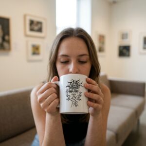 Speak Up - Vittoria Convertito - Mug