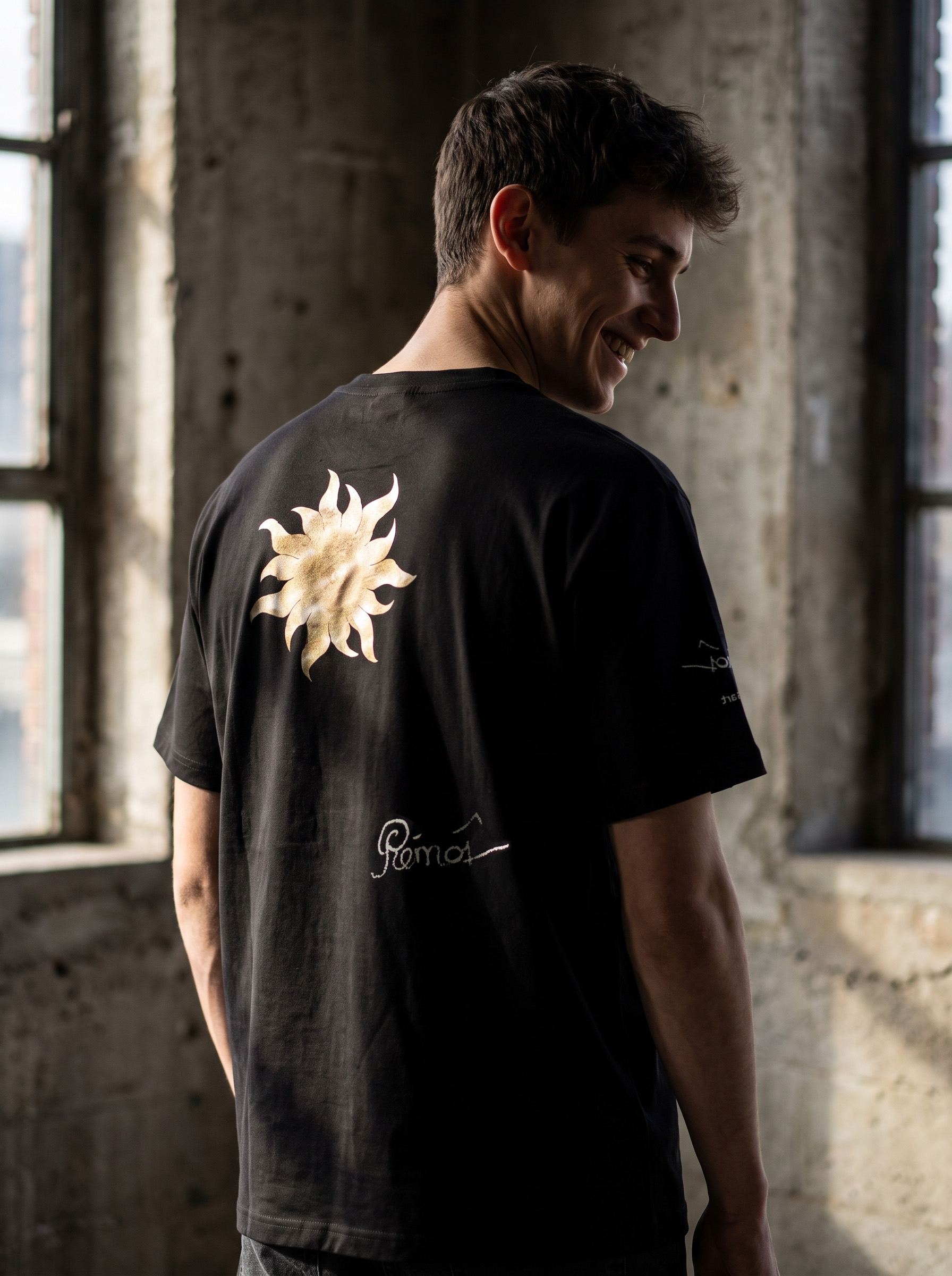 Madre Terra Sole - Remoi - Organic T-Shirt - Image 3