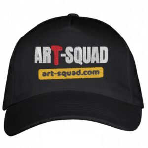 Art-Squad Caps - be part of us